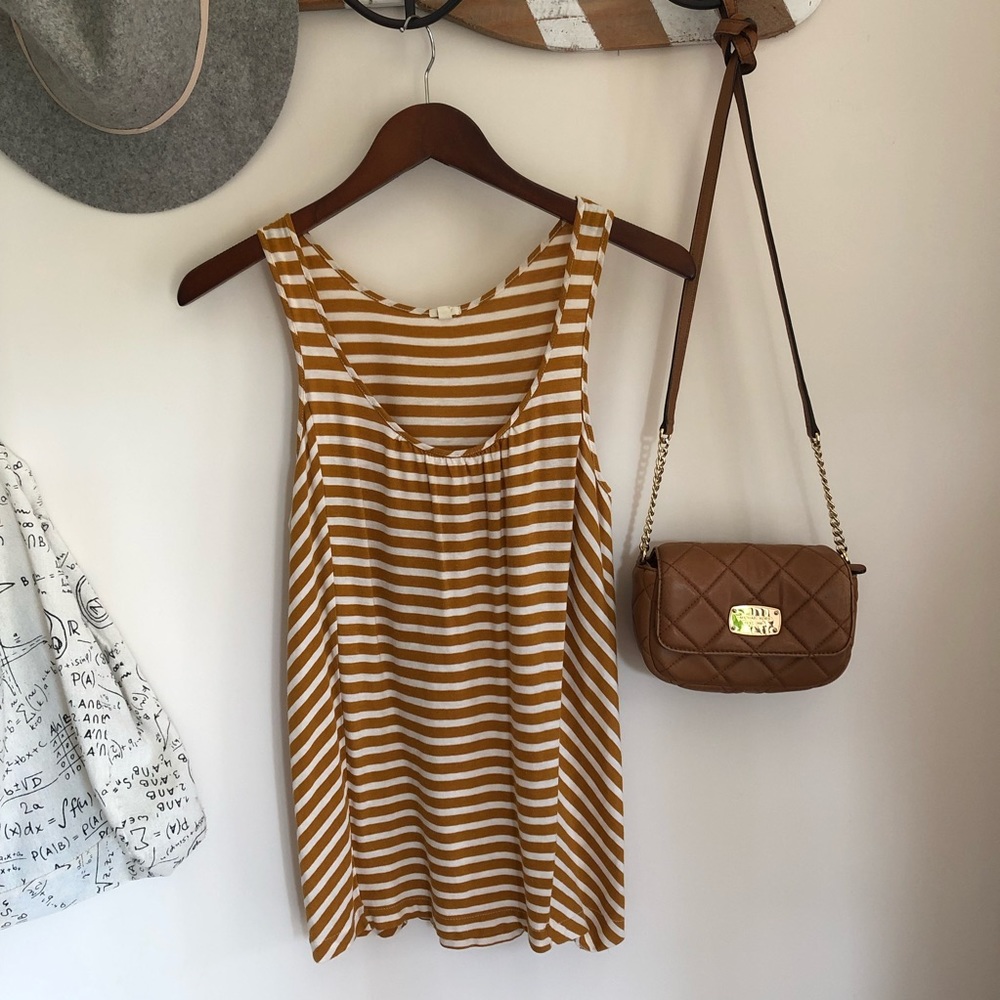 J. Crew Striped Tank